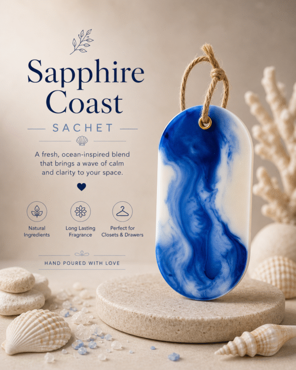 Sapphire Coast Wax Sachet