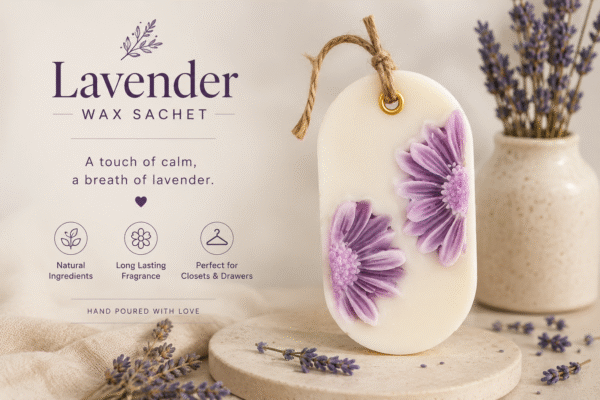 Lavender Wax Sachet